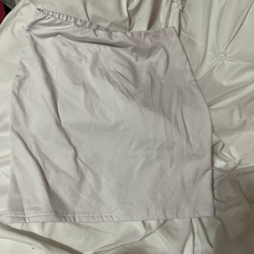 SHEIN White Pencil Skirt